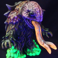 Custom Painted GID Marnon - Thumbnail 1