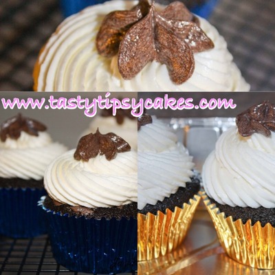 Crown royal cupcakes