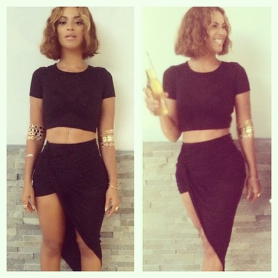 Ms. BeyHave skirt