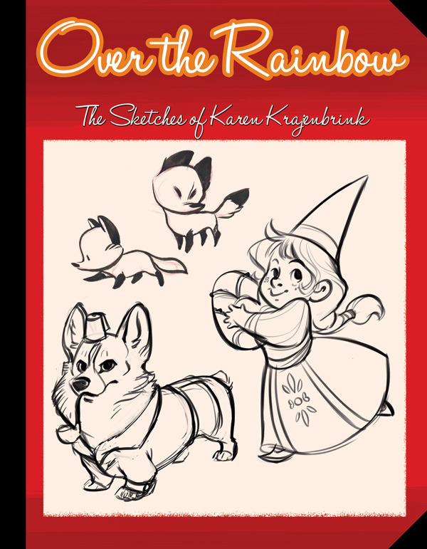 Over the Rainbow Sketchbook