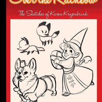 Over the Rainbow Sketchbook