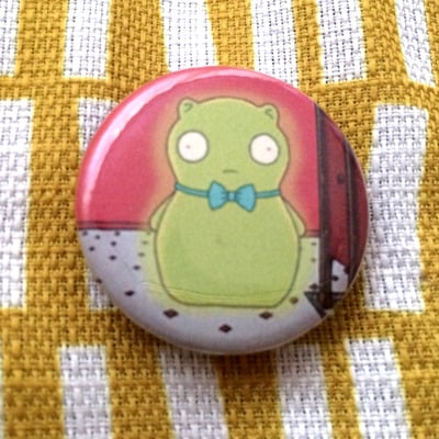 Kuchi Kopi Pinback Button