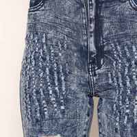 Distressed jeans - Thumbnail 1