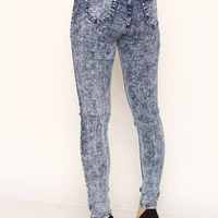 Distressed jeans - Thumbnail 2