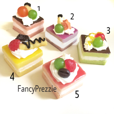 Fruit Cake Squishy