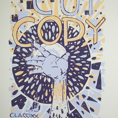 Cut copy, carrboro, nc 2014