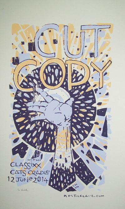 Cut Copy, Carrboro, NC 2014