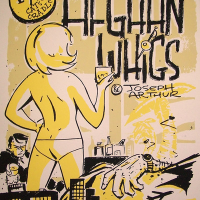 Afghan whigs, carrboro, nc 2014