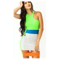 Patchwork Bodycon - Thumbnail 1