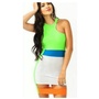 Patchwork Bodycon-1