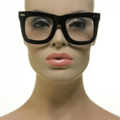 Oversized nerd frames