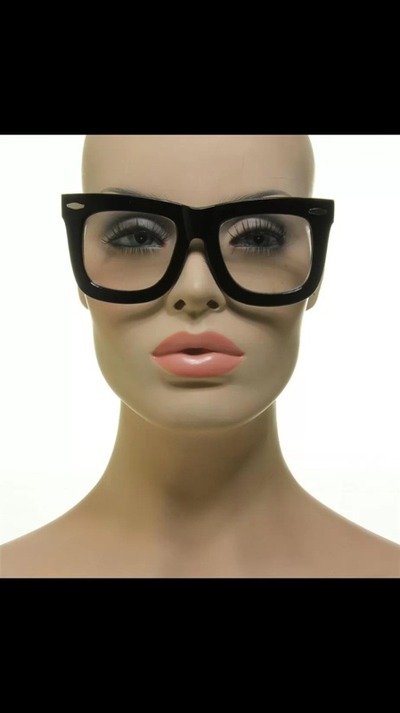 Oversized Nerd Frames