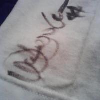HARLEM GLOBETROTTERS SHIRT XL SIGNED - Thumbnail 3