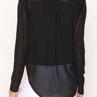 Faux Leather jacket - Thumbnail 2