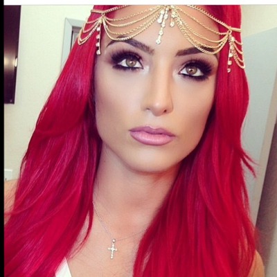 Gold rhinestone headpiece