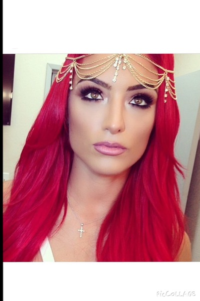 Gold Rhinestone headpiece