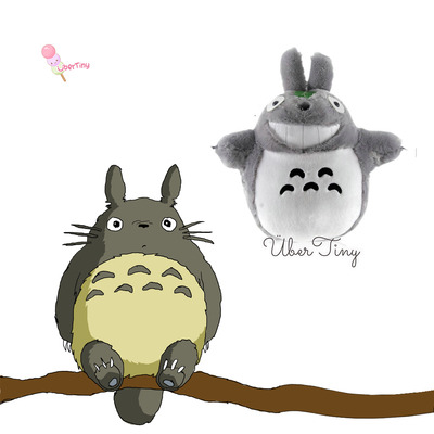 Totoro plushie