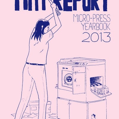 The tiny report: micro-press yearbook 2013