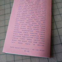 The Tiny Report: Micro-Press Yearbook 2013 - Thumbnail 4