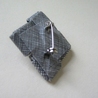 Black & White Pin - Made With Security Envelopes - Thumbnail 3