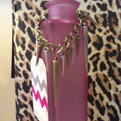The spikes bracelet