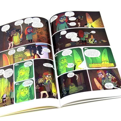 Albert the alien 1: new in school