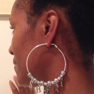 Personalize earrings