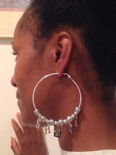 Personalize Earrings