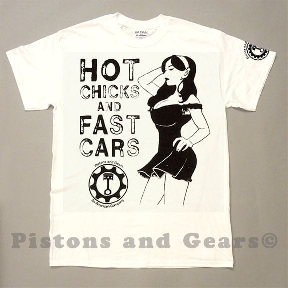 Hot Chicks & Fast Cars - Small, Medium, Large