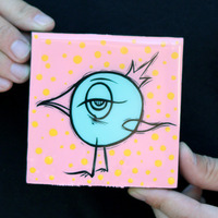 Original Painting - Blue Bird - Thumbnail 1