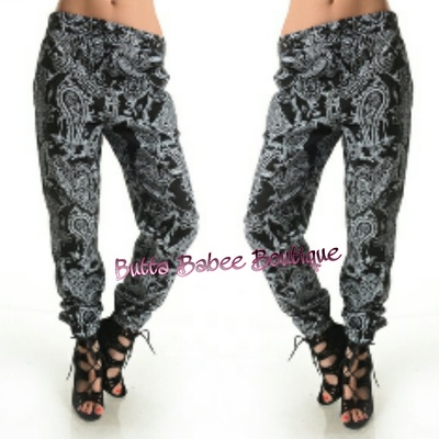 paisley joggers