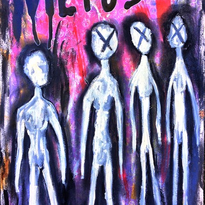 Marisol mckee art - "victus"