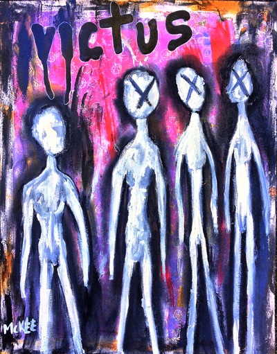 Marisol McKee Art - "Victus"