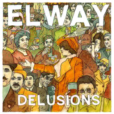 Elway "Delusions" CD  CCCP 146-2