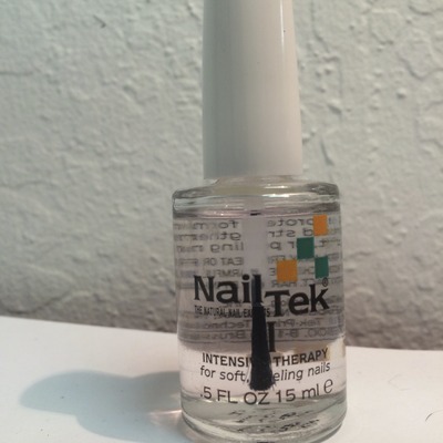Nail tek for soft peeling nails
