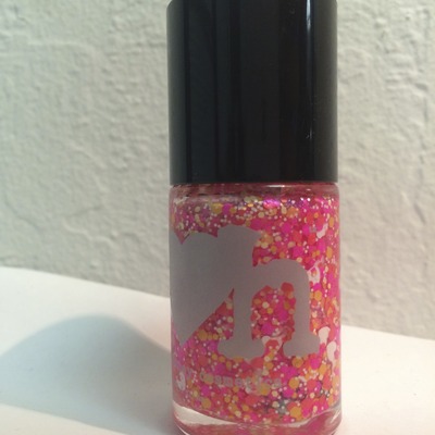 Rainbow honey - modern hearts