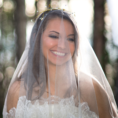 Gilded Branches Jeweled Bridal Crown in Gold or Silver 