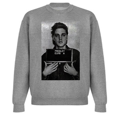 Elvis Presley Mugshot Sweatshirt