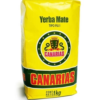 Canarias yerba mate herb tea 2.2 lbs