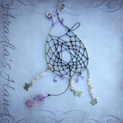 Custom elemental spirit dreamcatcher