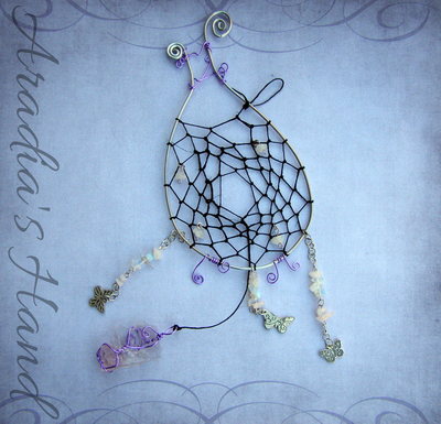 Custom Elemental Spirit Dreamcatcher