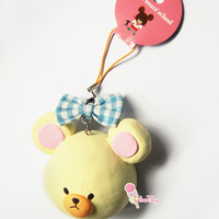 *Rare* Bears' School Jumbo White Bear Squishy (Licensed) - Thumbnail 2