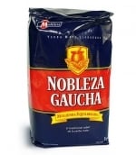 Nobleza Gaucha Yerba Mate 1kg- 2.2lb  Azul-Roja 