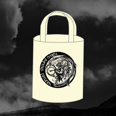 TOKYO JUPITER RECORDS - Logo TOTE BAG Natural