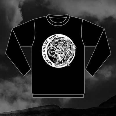 TOKYO JUPITER RECORDS - Logo LONG SLEEVE T-SHIRT Black
