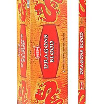 Incense - dragon's blood - hem