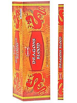 Incense - Dragon's Blood - Hem