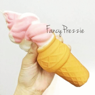 Jumbo Ice-Cream Cone Squishy