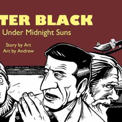 Porter black: murder under midnight suns
