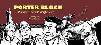 Porter black: murder under midnight suns